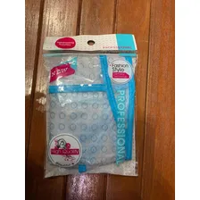 Touca Mechas Luzes Reflexo Cabeleireiro + Agulha Foto mini 4