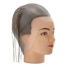 Touca Mechas Silicone Dover Cor Cinza Foto mini 2