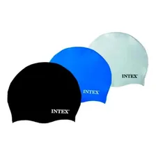 Touca Natação De Silicone Cores Variadas Intex Cor Variado Foto mini 1