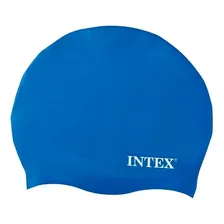 Touca Natação De Silicone Cores Variadas Intex Cor Variado Foto mini 2