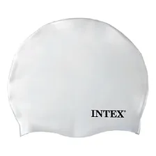 Touca Natação De Silicone Cores Variadas Intex Cor Variado Foto mini 4