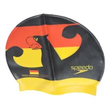 Touca Natação Hidroginástica Speedo Países Cor Variada Desenho Do Tecido Alemanha Tamanho Adulto Foto mini 2