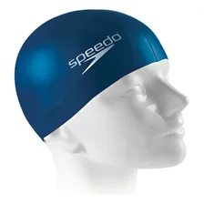 Touca Natação Speedo Flat Cap Azul Foto  mini 1