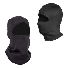 Touca Ninja (bala Clava) Preta Tamanho Unico Cor Preto Desenho Do Tecido Liso Foto mini 2