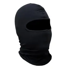Touca Ninja (bala Clava) Preta Tamanho Unico Cor Preto Desenho Do Tecido Liso Foto mini 1