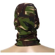 Touca Ninja Camuflada Motoqueiros Militar Tatica Balaclava Cor Camuflado Foto mini  3