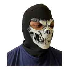 Touca Ninja Caveira Balaclava Máscara Proteção Motoqueiro Foto  mini 1
