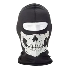 Touca Ninja Caveira Inverno Balaclava Militar Moto Kaluapa Foto mini 1