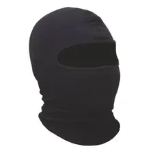 Touca Ninja Preta Balaclava Motoqueiros Militar Tática Foto  mini 1