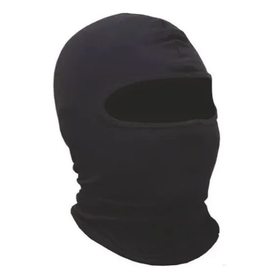 Touca Ninja Preta Balaclava Motoqueiros Militar Tática Foto 1