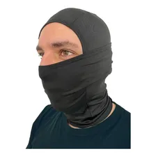 Touca Ninja Profissional Resistente Frio Proteção Uv50 Cor Preto Foto mini 1