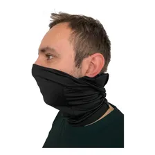 Touca Ninja Profissional Resistente Frio Proteção Uv50 Cor Preto Foto mini 2