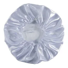 Touca Noturna Cetim Branca Cor Branco Foto mini 1