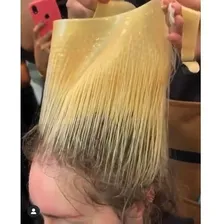 Touca Para Mechas Cabelo 2 Mil Furos Rp Robson Peluquero Amarelo Foto mini 3
