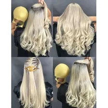 Touca Para Mechas Cabelo 2 Mil Furos Rp Robson Peluquero Amarelo Foto mini 4