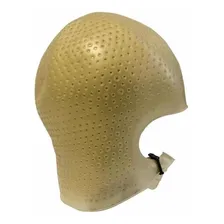 Touca Para Mechas Cabelo 2 Mil Furos Rp Robson Peluquero Amarelo Foto mini 1