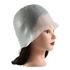Touca Para Mechas E Luzes Romana Silicone Marco Boni - 9702 Cor Transparente Foto mini 1
