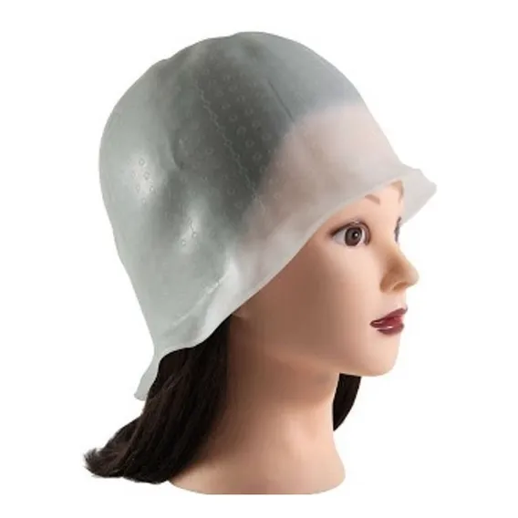Touca Para Mechas E Luzes Romana Silicone Marco Boni - 9702 Cor Transparente Foto 1