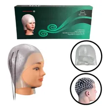 Touca Para Mechas, Reflexos  E Luzes Romano Maf M Foto mini  3