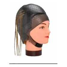 Touca Para Mechas, Reflexos E Luzes Romano Maf Preta Cor Preto Foto mini 1