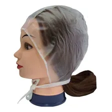 Touca Para Reflexo Em Pvc - Ideal Para Fazer Mechas E Luzes Foto mini 2