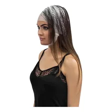Touca Siliconada Ideal Para Mechas 10 Unidades - Dompel Cor Outro Foto mini 3