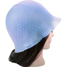 Touca Silicone C/ Agulha Reflexo E Mechas Luzes Foto  mini 1