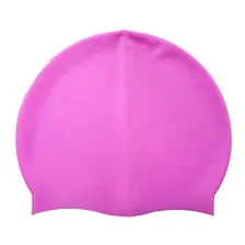 Touca Silicone Infantil Natação Diversas Brizi Foto mini  3
