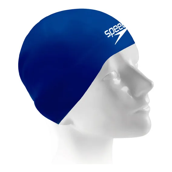 Touca Speedo Fastshark Cap Unissex - Azul Foto 1