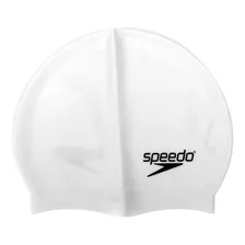 Touca Speedo Junior Swim Cap Infantil - Branco Foto mini 1