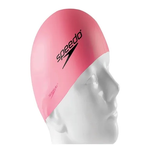 Touca Speedo Swim Infantil Rosa Unico Foto 1