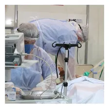 Touca Tnt Branca Descartável Hospitalar Sanfonada C/1000 Cor Branco 110v Foto mini 4