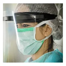 Touca Tnt Branca Descartável Hospitalar Sanfonada C/1000 Cor Branco 110v Foto mini 3