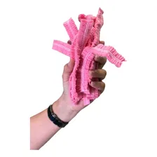 Touca Toca Descartável Rosa Tnt Sanfonada 100 Un Touca Rosa Foto mini 2