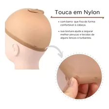 Touca Wig Cap Para Peruca Wig, Front Ou Full Lace Foto mini 3