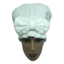 Touca/turbante De Secar Cabelo C/ Volume Foto  mini 1