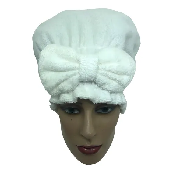 Touca/turbante De Secar Cabelo C/ Volume Foto 1