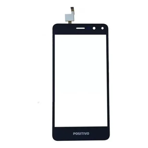 Touch Screen Para Celular S512 Cor Preto Foto 1