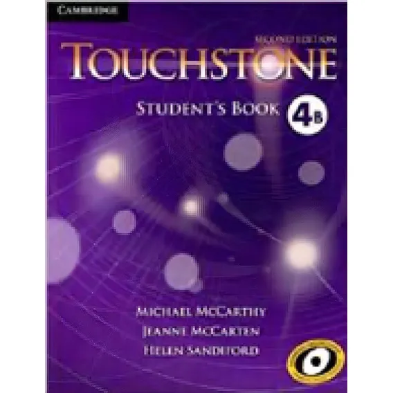 Touchstone 4b - Student's Book 4b - Second Edition Foto 1