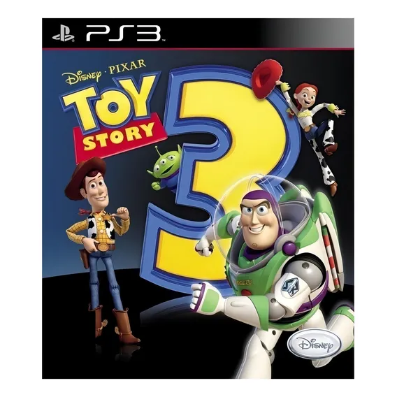 Toy Story 3: The Video Game Standard Edition PS3 Físico Foto 1