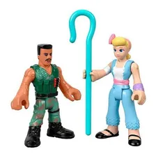 Toy Story 4 Imaginext Toy Bo Peep E Combate Carl - Mattel Foto mini 1