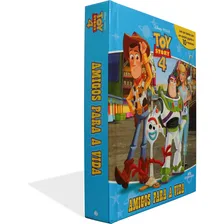 Toy Story 4 Livro + Cenário + 10 Miniaturas Para Brincar Foto mini 3