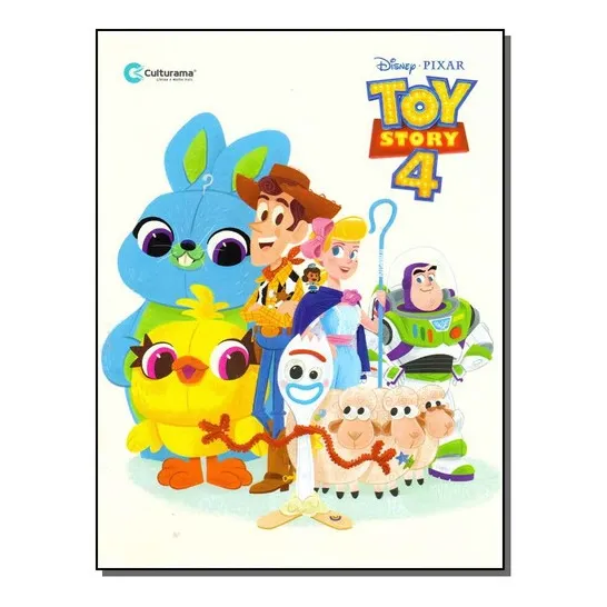 Toy Story 4 - Livro De Hist贸rias Foto 1