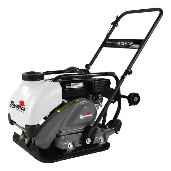 Toyama Tpc100wt-xp placa vibratória 6.5hp Foto 1