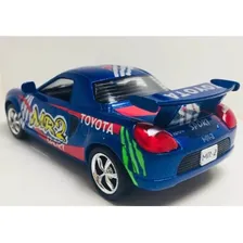 Toyota Mr2 Sport Kinsmart 1:32 Foto mini 4