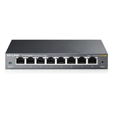 Tp-link Hub Switch 08p Tl-sg108e 10/100/1000 Unmanaged Pro Foto mini 1