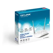 Tp-link Modem roteador TD-W8961N adsl2+ wireless N 300mbps Foto mini 4