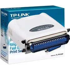 Tp-link Print Server Tl-ps110p Paralelo Foto  mini 1