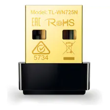 TP-Link TL-WN725N Placa de rede nano USB TP-Link N 150 Mbps Foto mini 2