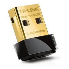 TP-Link TL-WN725N Placa de rede nano USB TP-Link N 150 Mbps Foto mini 1